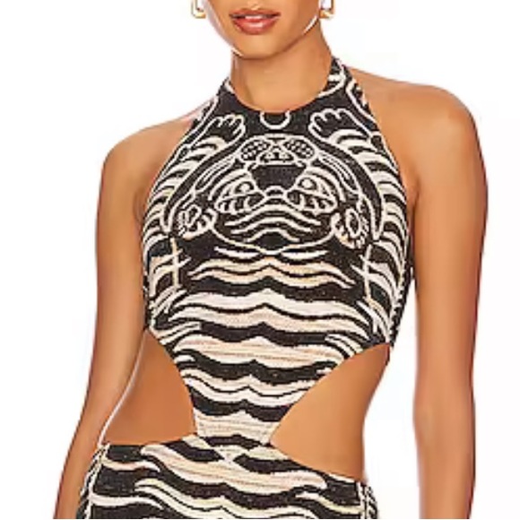 NWT Norma Kamali Chuck Catsuit in Warrior - Size XS Revolve - Picture 3 of 16